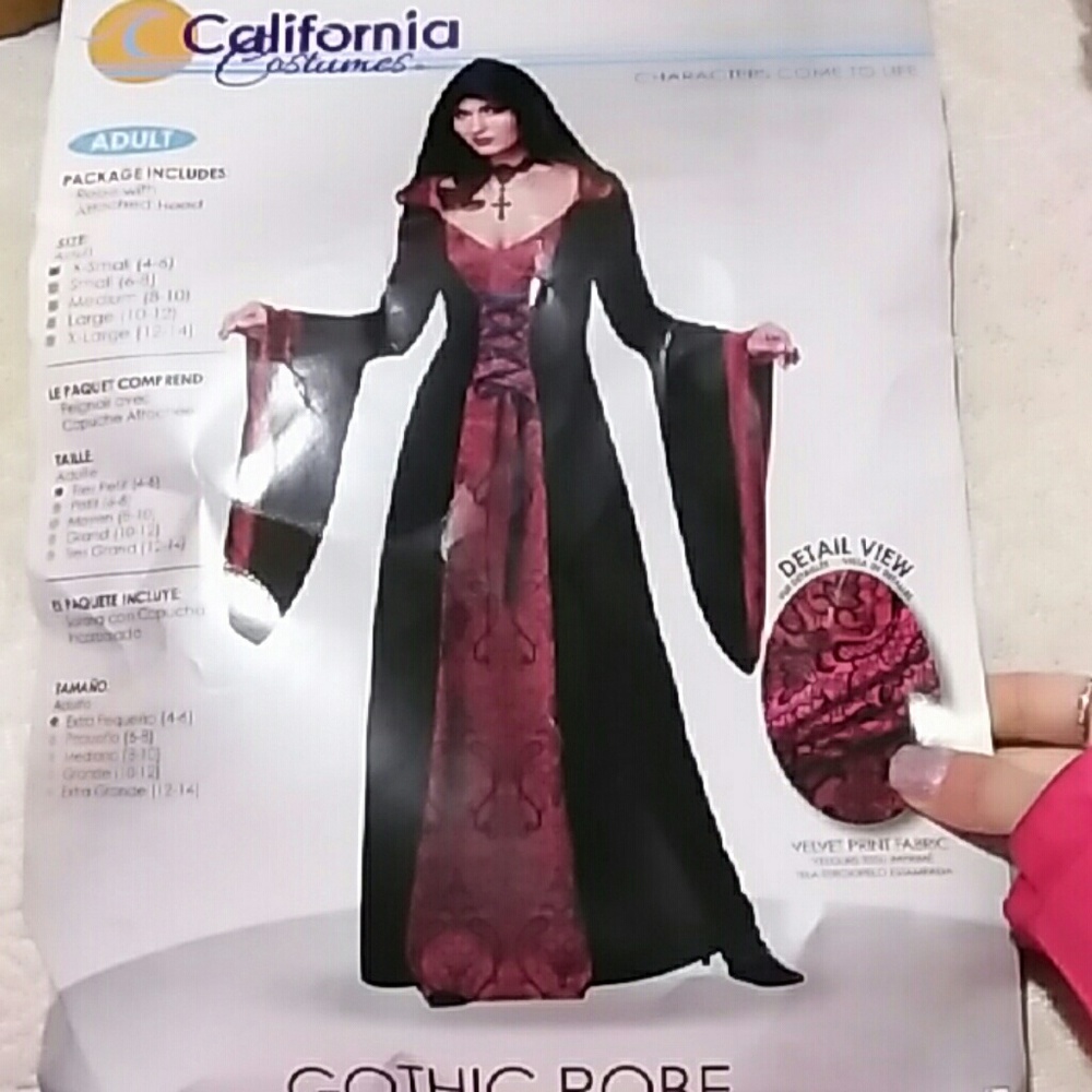 GOTHIC/MEDIEVAL ROBE